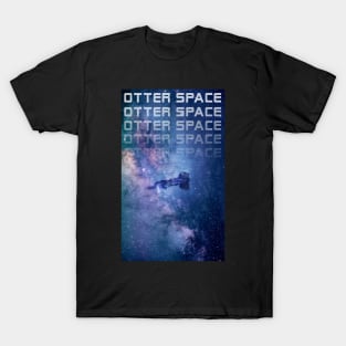 Otter Space, Otter Constellation T-Shirt